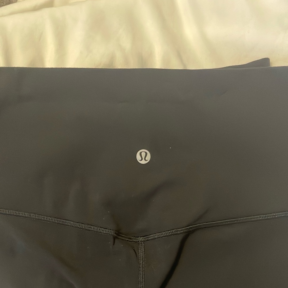 Lululemon Athletica Black Leggings